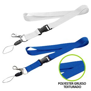 Lanyard Premium Texturado