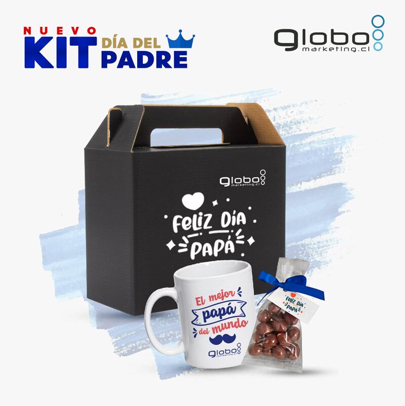Kit para el día del padre con tu logo