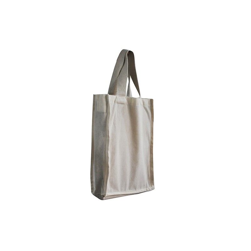 Bolsa de algodón BC02C 40 x 30 x 10 cm.