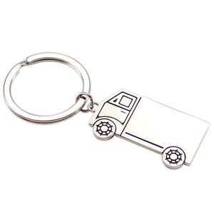 Llavero Metálico Truck