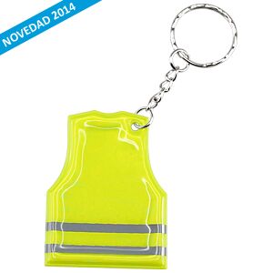 Llavero PVC Reflectante