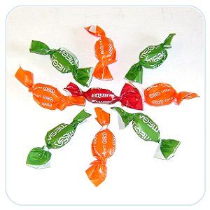 Caramelo Duro Frutal 4,5 grs