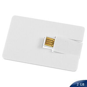 Pen Drive Credit Card 2 GB