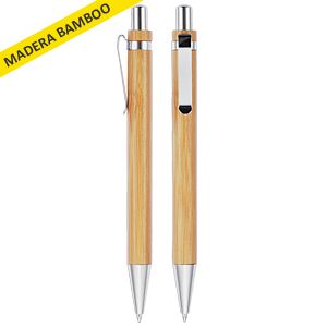 Bolígrafo Bamboo