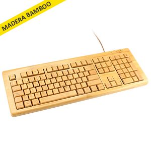 Teclado de Bamboo