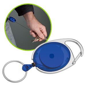 Llavero Mosquetón y Extensor