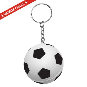 Llavero Anti-stress Fútbol