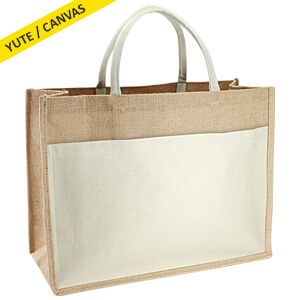 Bolso Yute / Canvas 45 x 35 x 16 cm.