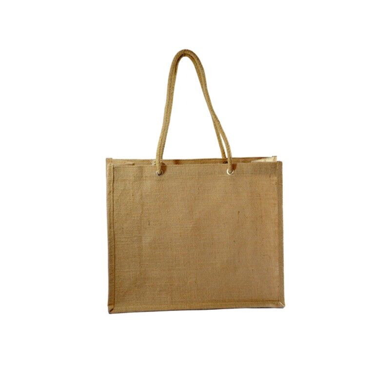 Bolsa de yute BJ03C 35 x 40 x 17 cm.