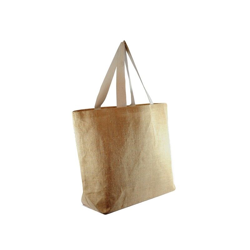 Bolsa de yute BJ06C 40 cm de alto, 58 cm de ancho y 15 cm de fuelle.