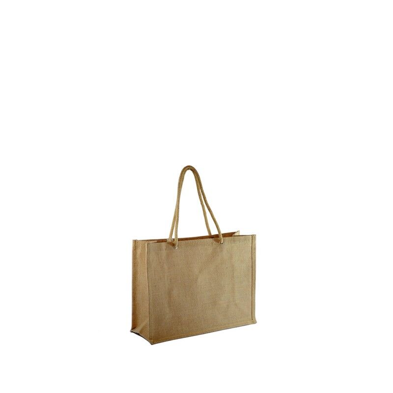 Bolsa de yute BJ08C 20 cm de alto, 30 cm de ancho y 7 cm de fuelle.