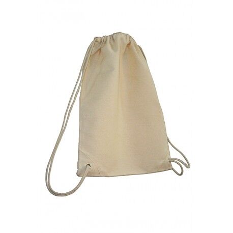 Mochila de algodón BC02C-S 42 x 38 cm.